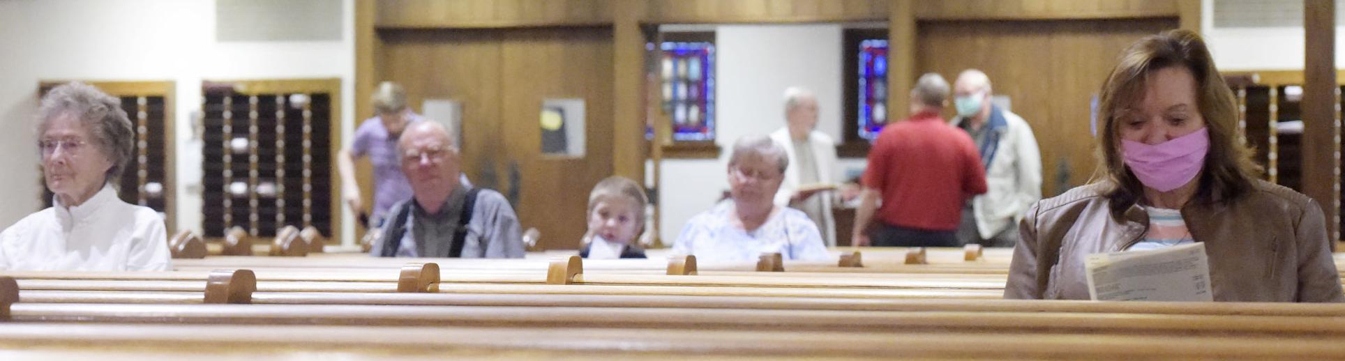 Social distancing church (copy)